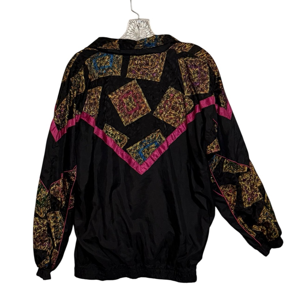 Vintage Basic Editions Windbreaker Jacket - image 4